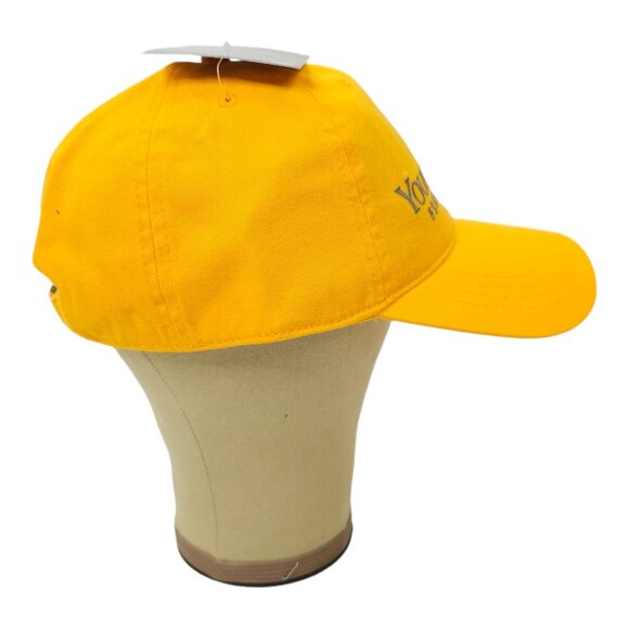 Young Living Essential Oils Tuck Strap Cap Washed Chino Twill Gold Baseball Hat - Picture 11 of 13